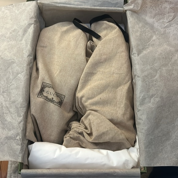 Brand new authentic Gucci GG Mac 80 sneaker. Never worn. - Picture 6 of 9